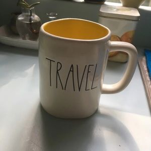 Rae Dunn TRAVEL Mug-brand new!